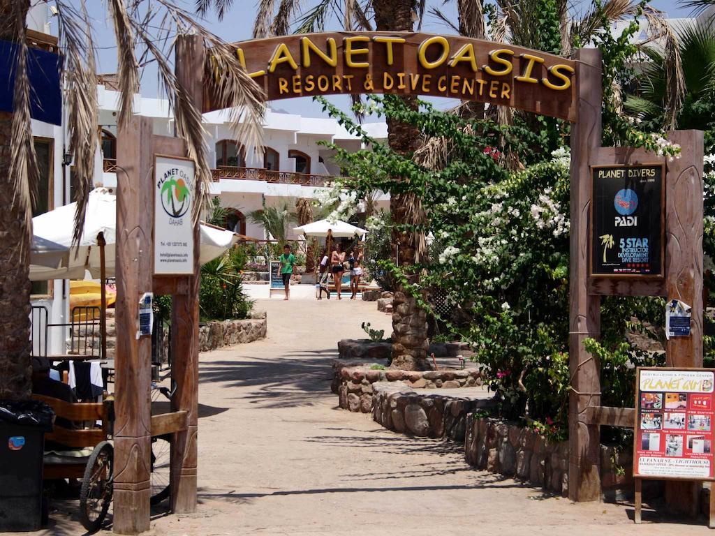 Planet Oasis Resort Dahab Eksteriør billede